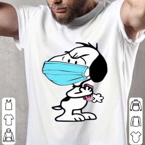 Snoopy Wash Your Hands Soap Shirt
