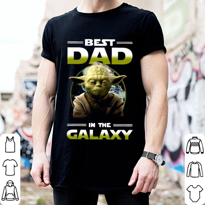 Master Yoda Best Dad In The Galaxy Shirt