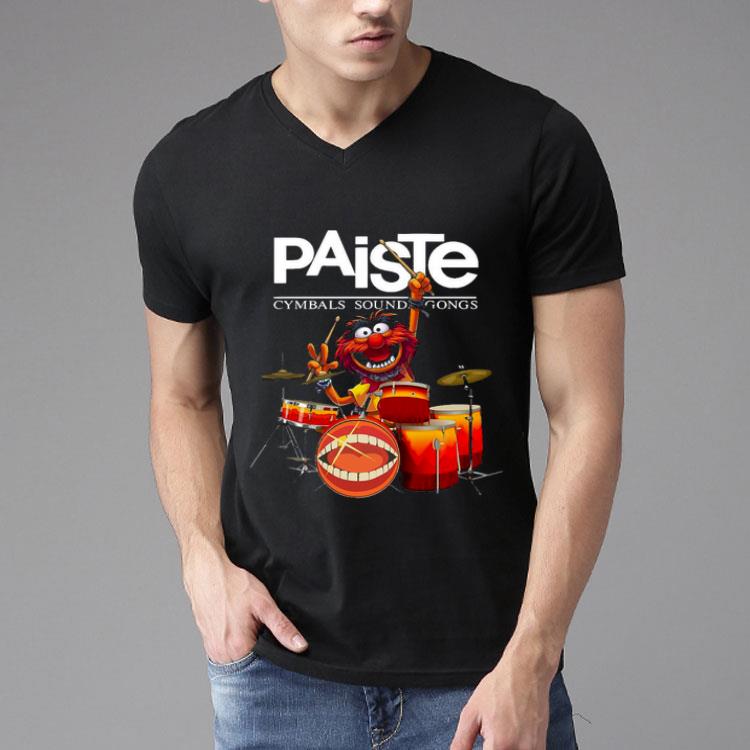 The Muppet Playing Drum For Paiste Cymbals Sound Gongs Shirt