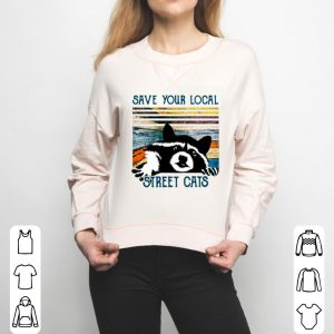Save Your Local Street Cats Vintage Shirt