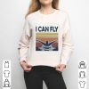 Vintage I Can Fly Swimming Shirt