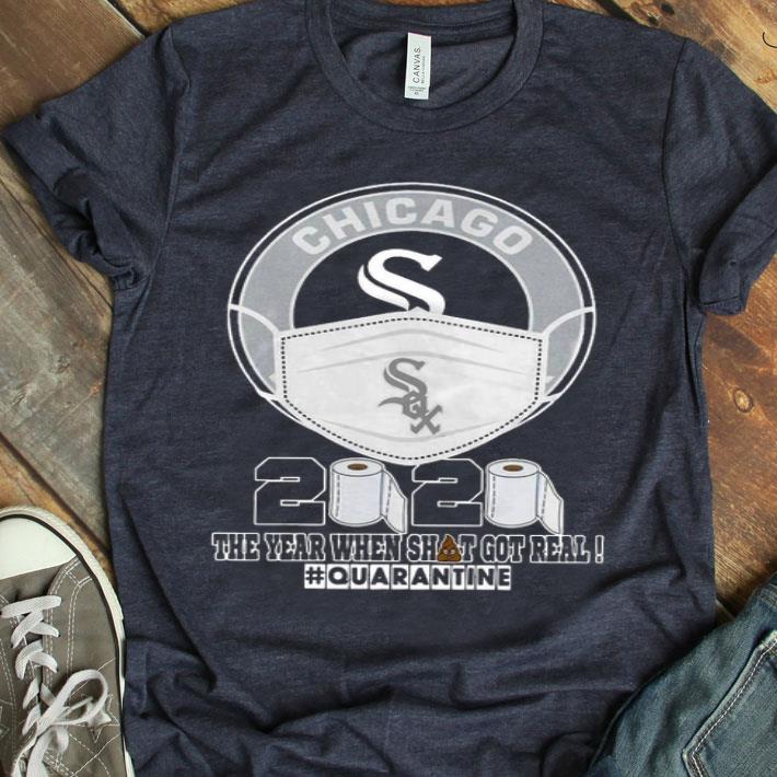 Chicago White Sox Face Mask 2020 Shirt