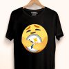 Love The Pittsburgh Steelers Love Hug Care Emoji NFL Shirt
