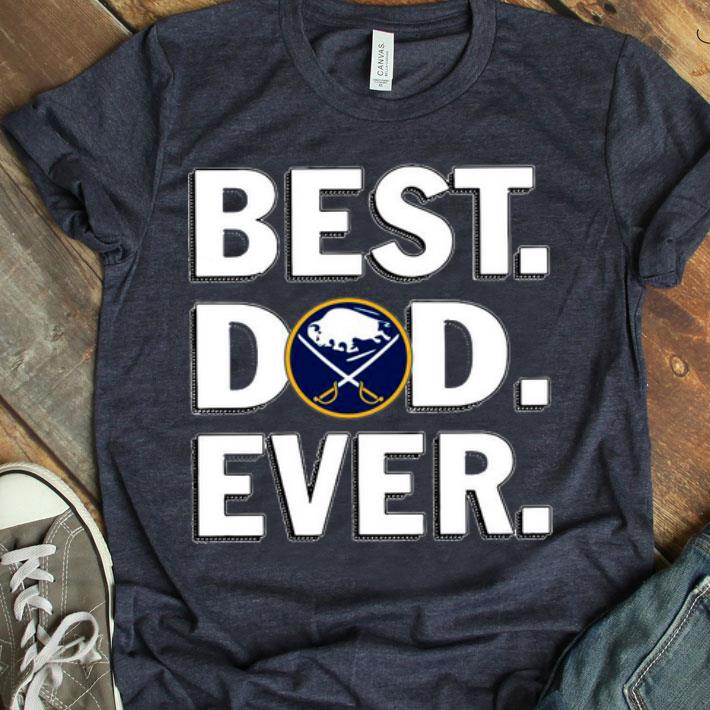 Best Dad Ever Buffalo Sabres Shirt