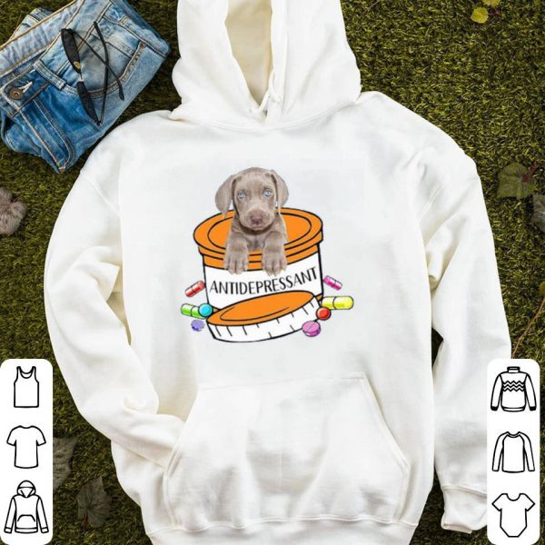 Weimaraner Antidepressant Shirt