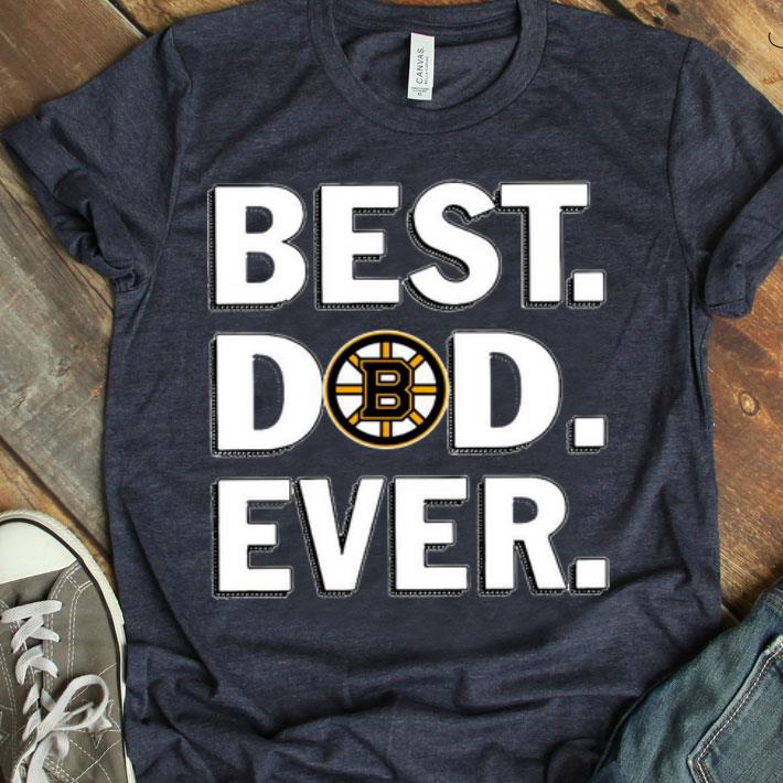 Best Dad Ever Boston Bruins Shirt