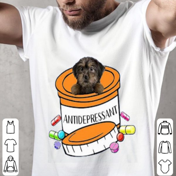 Yorkiepoo Antidepressant Shirt