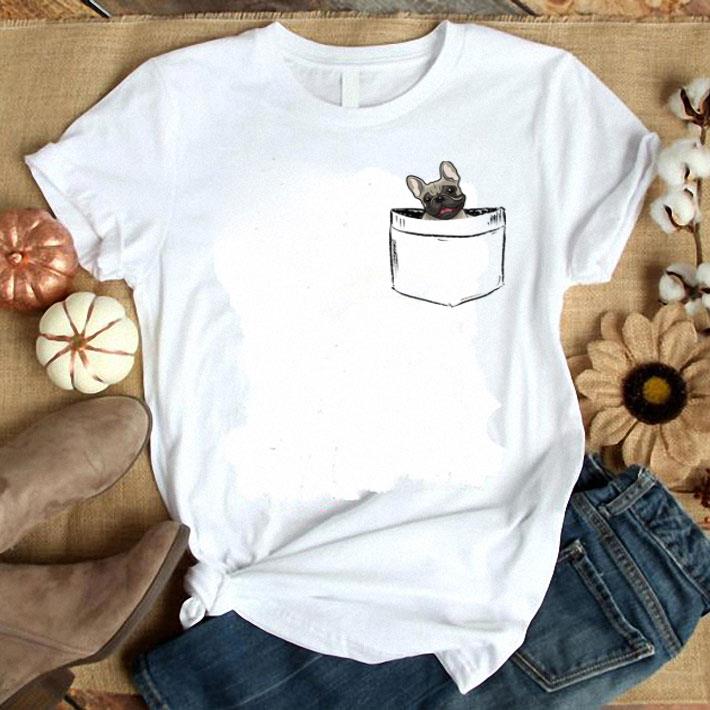 Pocket French Bull Dog Lover Dad Mom Boy And Girl Shirt
