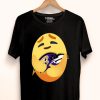 Love The Baltimore Ravens Love Hug Care Emoji NFL Shirt