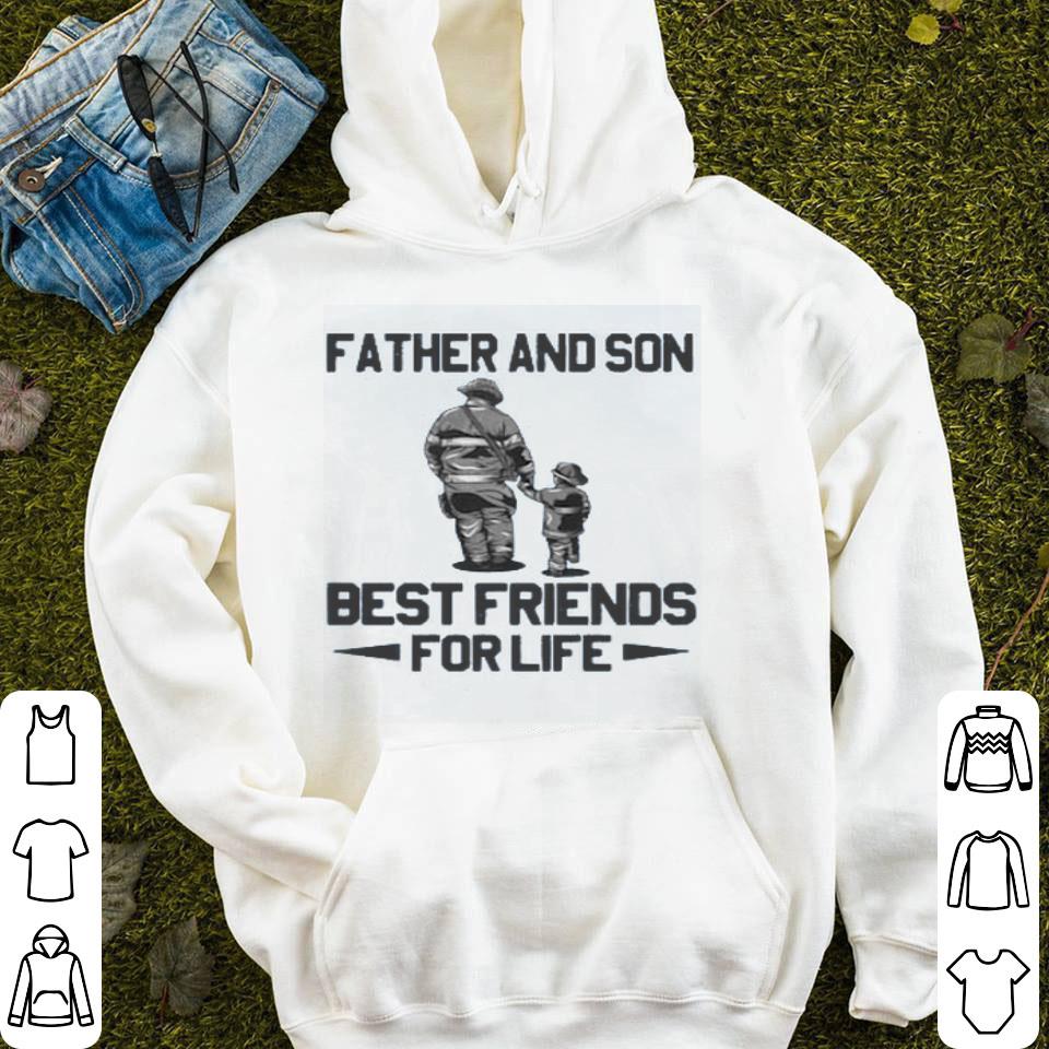 Father And Son Riding Partners For Life Shirt