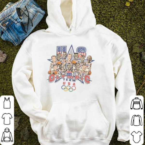 1992 USA Olympic Dream Team Shirt