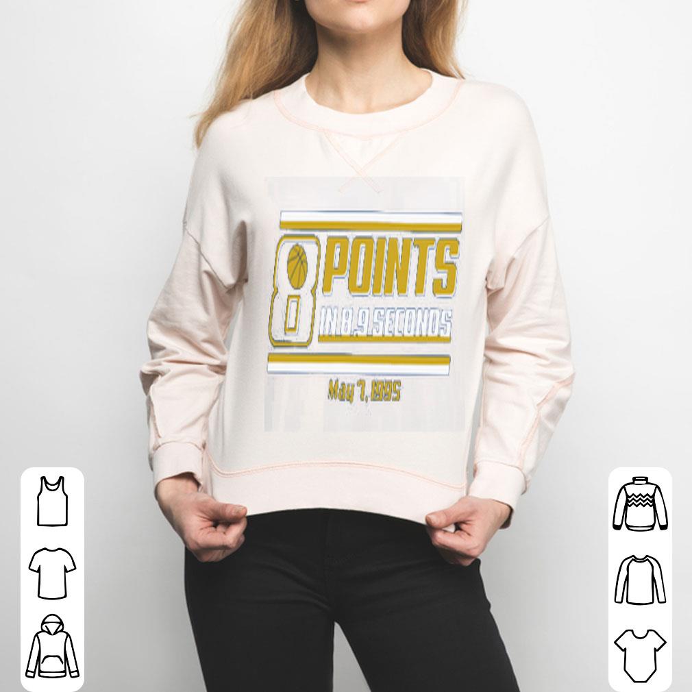 Reggie Miller 8 Points In 8.9 Seconds Shirt