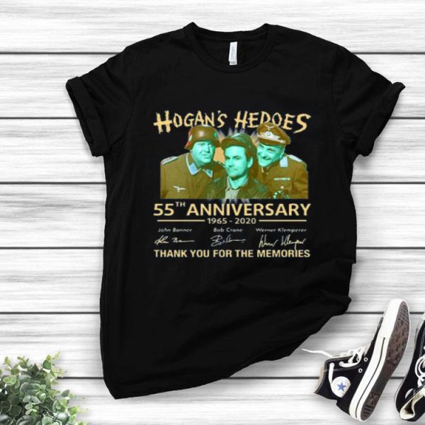 Hogan’s Heroes Tv Sitcom 55th Anniversary 1965-2020 Signature Shirt