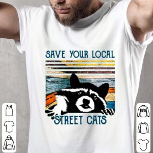 Save Your Local Street Cats Vintage Shirt