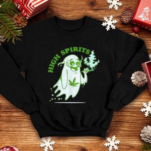 Weed Smokers High Spirits Marijuana Shirt