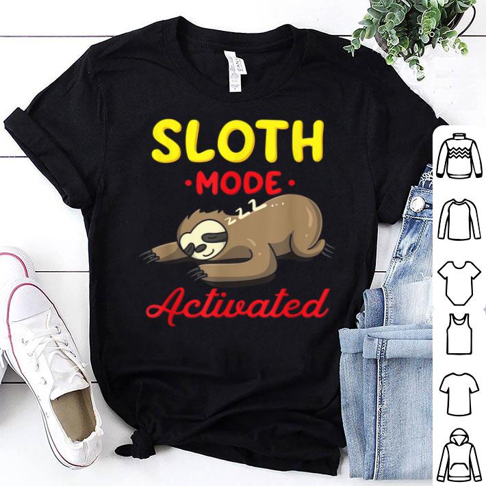 Sloth Life Sloths For Lazy People Shirt