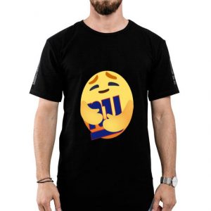 Love The New York Giants Love Hug Care Emoji NFL Shirt