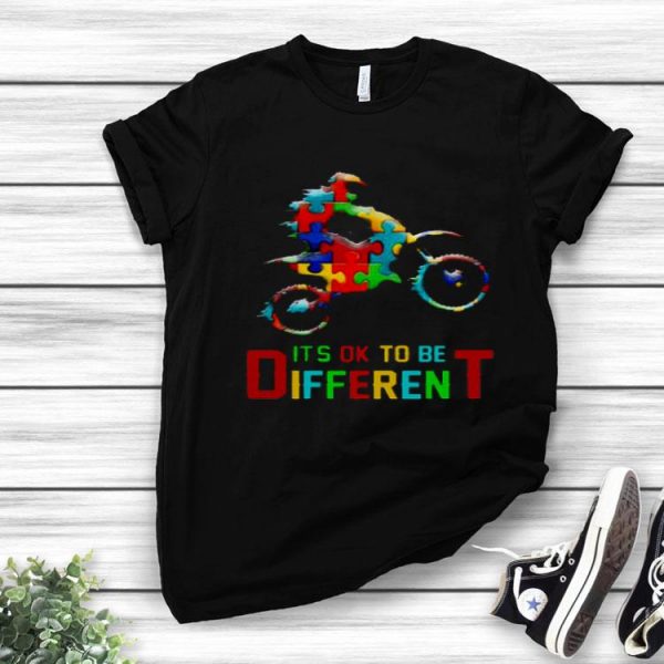 Rider It’s Ok To Be Different Autism Shirt