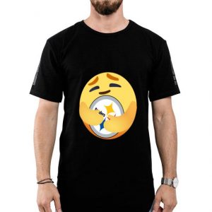 Love The Pittsburgh Steelers Love Hug Care Emoji NFL Shirt
