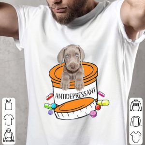 Weimaraner Antidepressant Shirt