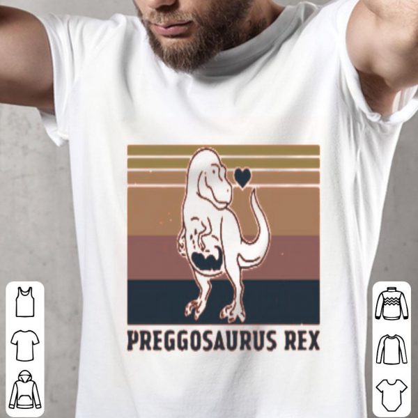 Vintage Mother Love Preggosaurus Rex Shirt