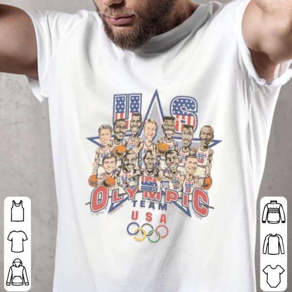 1992 USA Olympic Dream Team Shirt