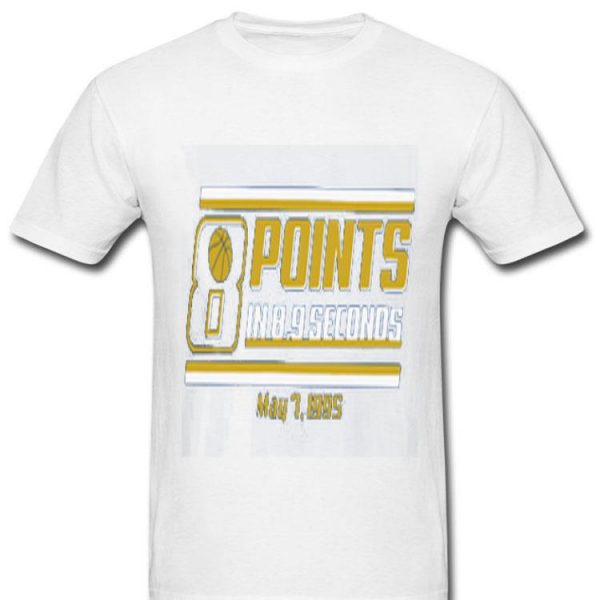 Reggie Miller 8 Points In 8.9 Seconds Shirt