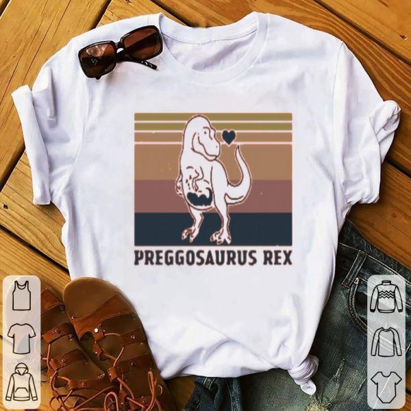 Vintage Mother Love Preggosaurus Rex Shirt
