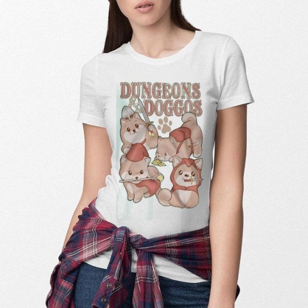 Dungeons And Doggos Shirt