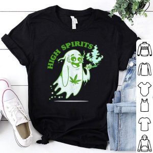 Weed Smokers High Spirits Marijuana Shirt