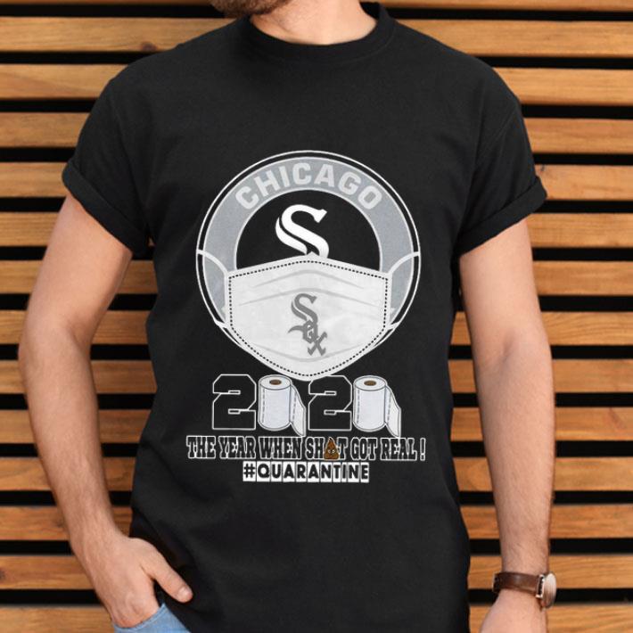 Chicago White Sox Face Mask 2020 Shirt