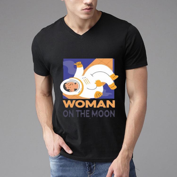 Woman On The Moon Women In Space Shirt