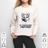 Cat Face Mask My Quarantined Partner Shirt