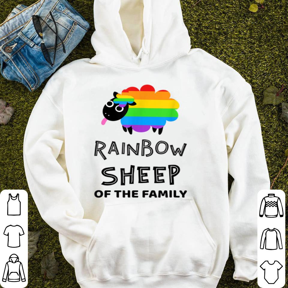 Rainbow Sheep Of The Family LGBT Pride Gay Shirt