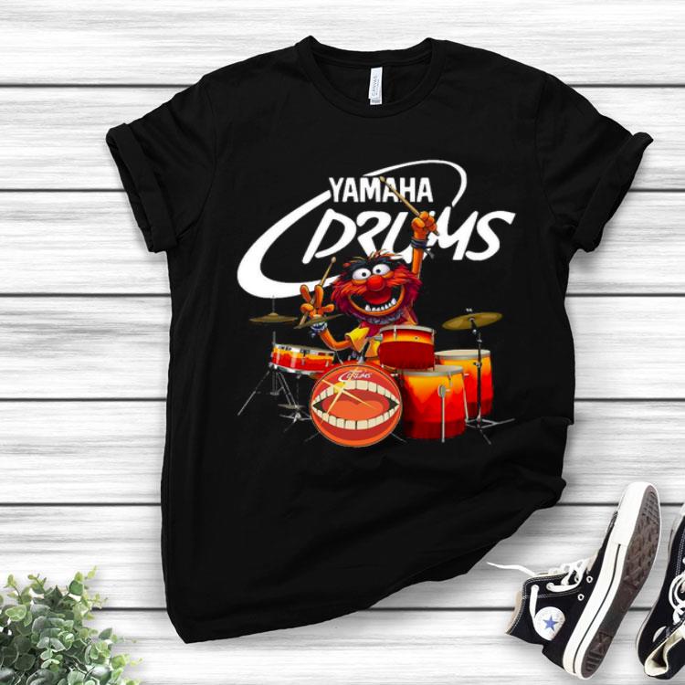 The Muppets Playing Drum For Yamaha Drums Shirt