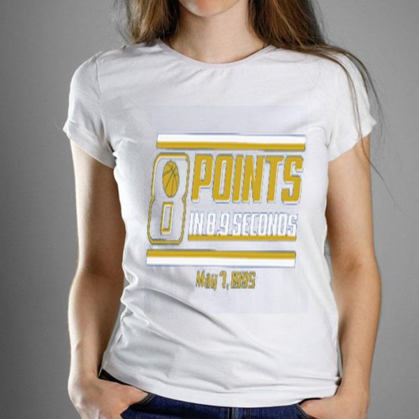 Reggie Miller 8 Points In 8.9 Seconds Shirt