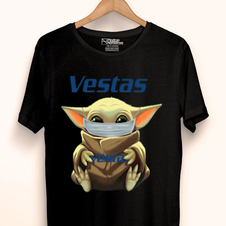 Star Wars Baby Yoda Hug Vestas Mask Covid-19 Shirt