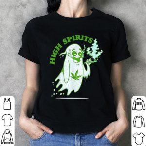 Weed Smokers High Spirits Marijuana Shirt