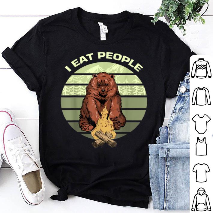 I Eat People Grizzly Bear Protection Shirt