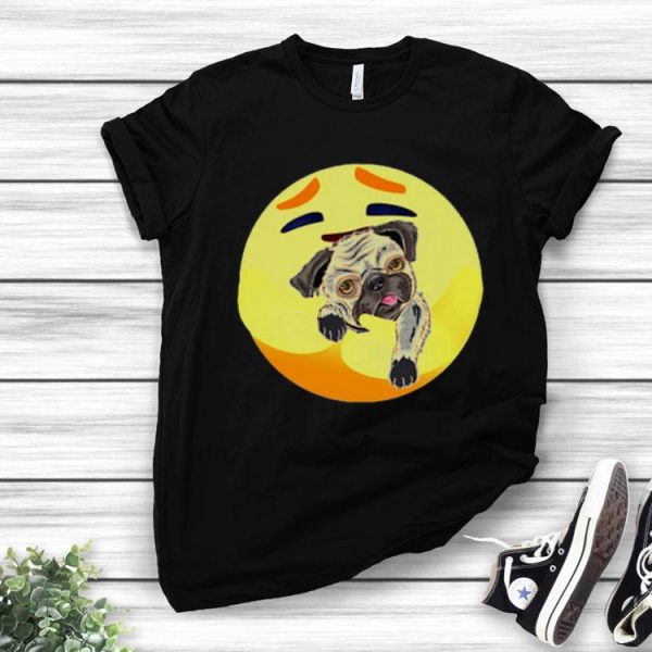 Icon Love Hug Pug Dog Cute Shirt