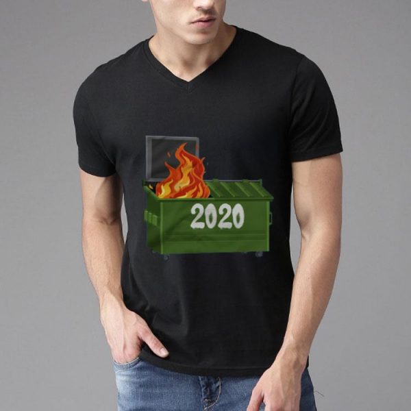 2020 Dumpster Fire Shirt