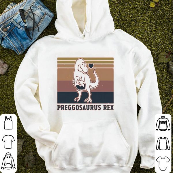 Vintage Mother Love Preggosaurus Rex Shirt