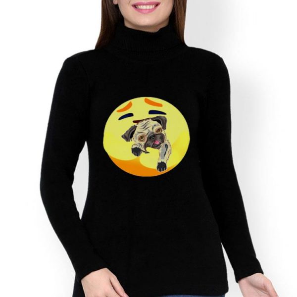 Icon Love Hug Pug Dog Cute Shirt