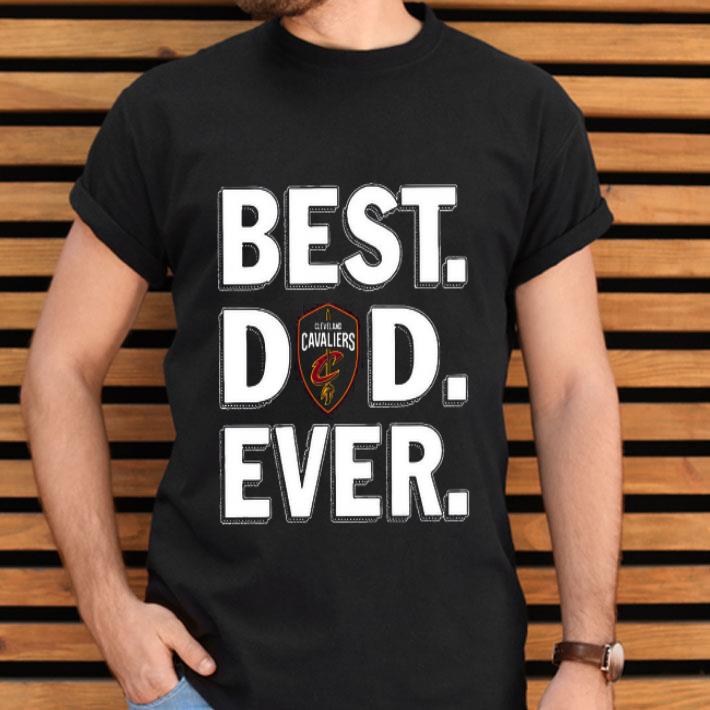 Best Dad Ever leveland Cavaliers Shirt