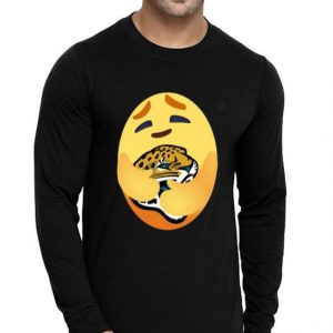 Love The Jacksonville Jaguars Love Hug Care Emoji NFL Shirt