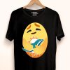 Love The Miami Dolphins Love Hug Care Emoji NFL Shirt