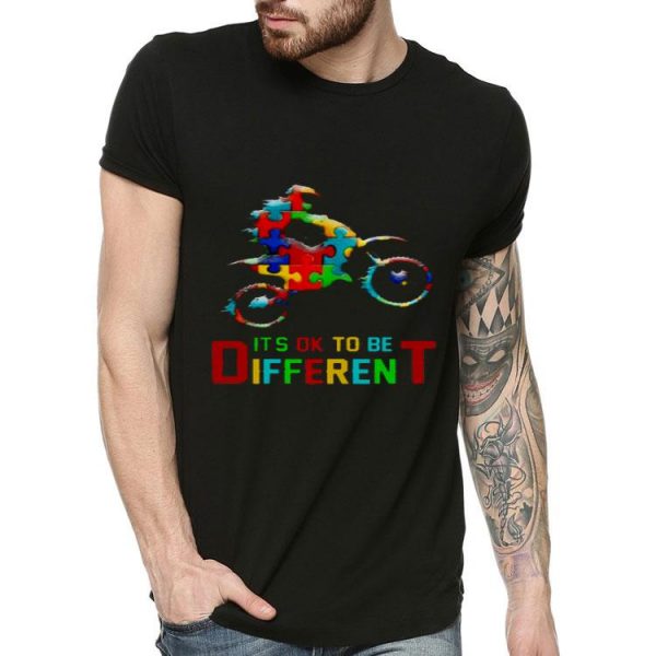 Rider It’s Ok To Be Different Autism Shirt
