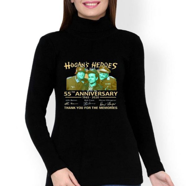 Hogan’s Heroes Tv Sitcom 55th Anniversary 1965-2020 Signature Shirt