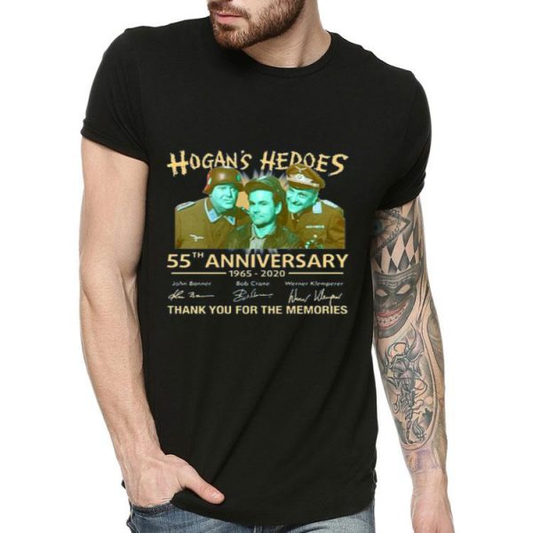 Hogan’s Heroes Tv Sitcom 55th Anniversary 1965-2020 Signature Shirt