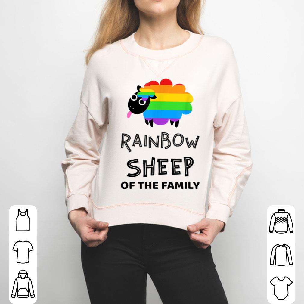 Rainbow Sheep Of The Family LGBT Pride Gay Shirt